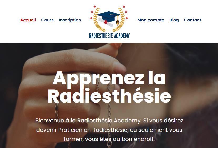 Radiesthésie-academy